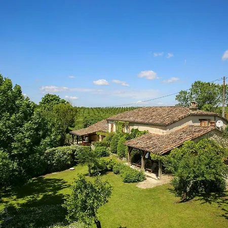 Private Hamlet In Sud Perigord בית נופש מונפלאנקן