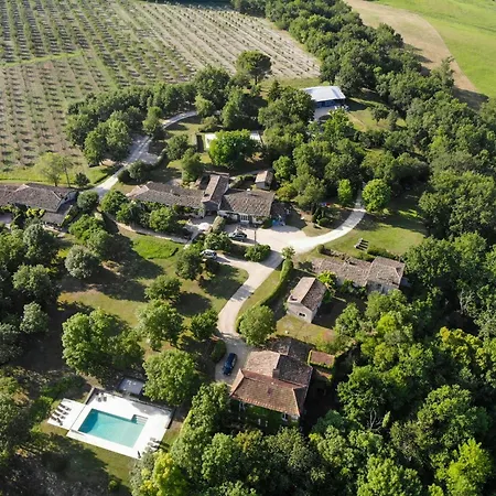 Feriehus Private Hamlet In Sud Perigord Monflanquin