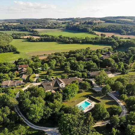 Private Hamlet In Sud Perigord Feriehus *