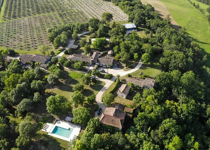 Feriehus Private Hamlet In Sud Perigord Monflanquin
