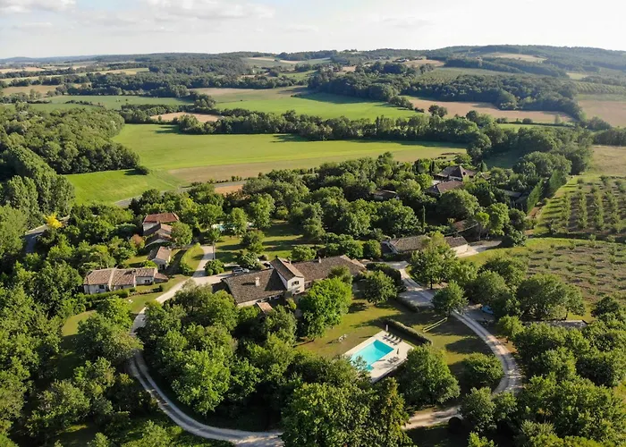 Private Hamlet In Sud Perigord Feriehus *